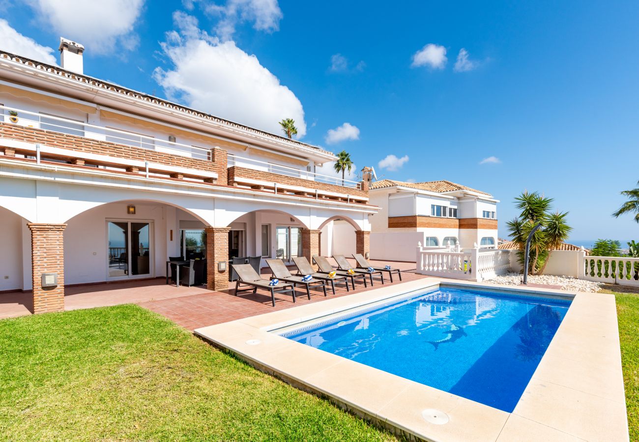 Villa in Benalmádena - Casa Pamela, 2-in-1 villa with 2 private swimming pools