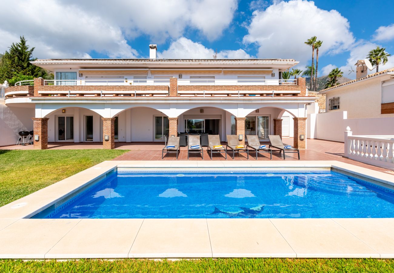 Villa in Benalmádena - Casa Pamela, 2-in-1 villa with 2 private swimming pools