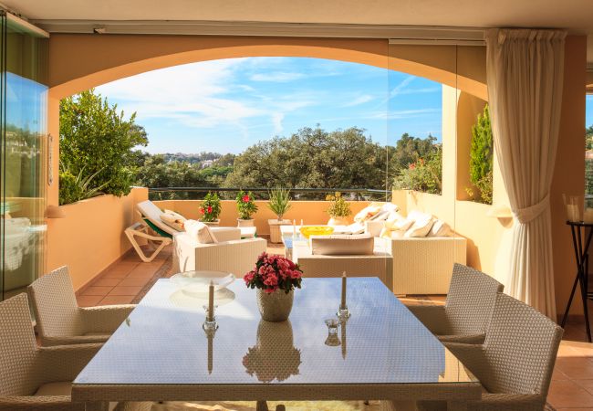 Ferienwohnung in Marbella - Hacienda Elviria Marbella - Exclusive Apartment