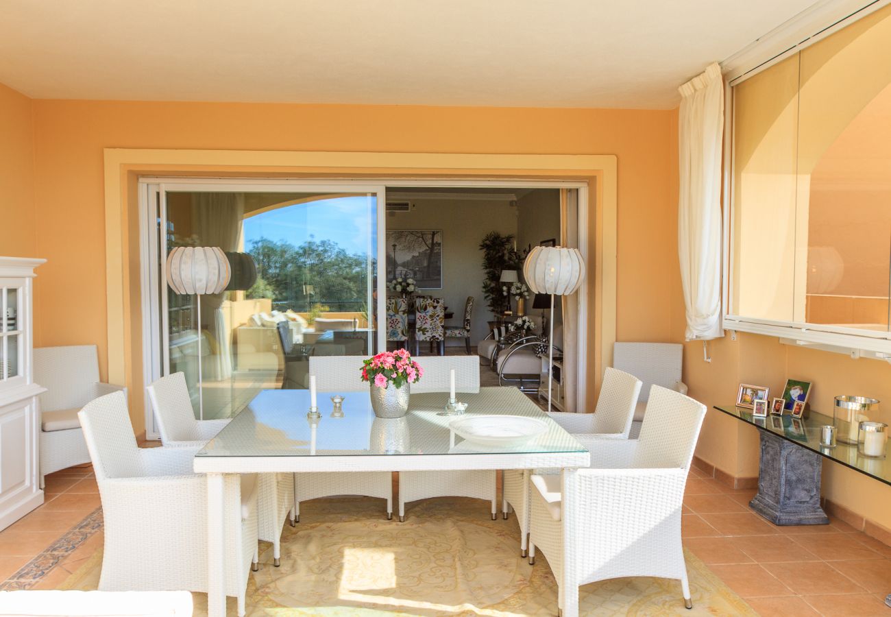 Ferienwohnung in Marbella - Hacienda Elviria Marbella - Exclusive Apartment