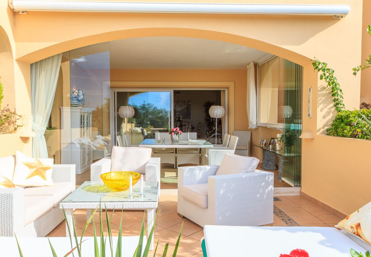 Ferienwohnung in Marbella - Hacienda Elviria Marbella - Exclusive Apartment