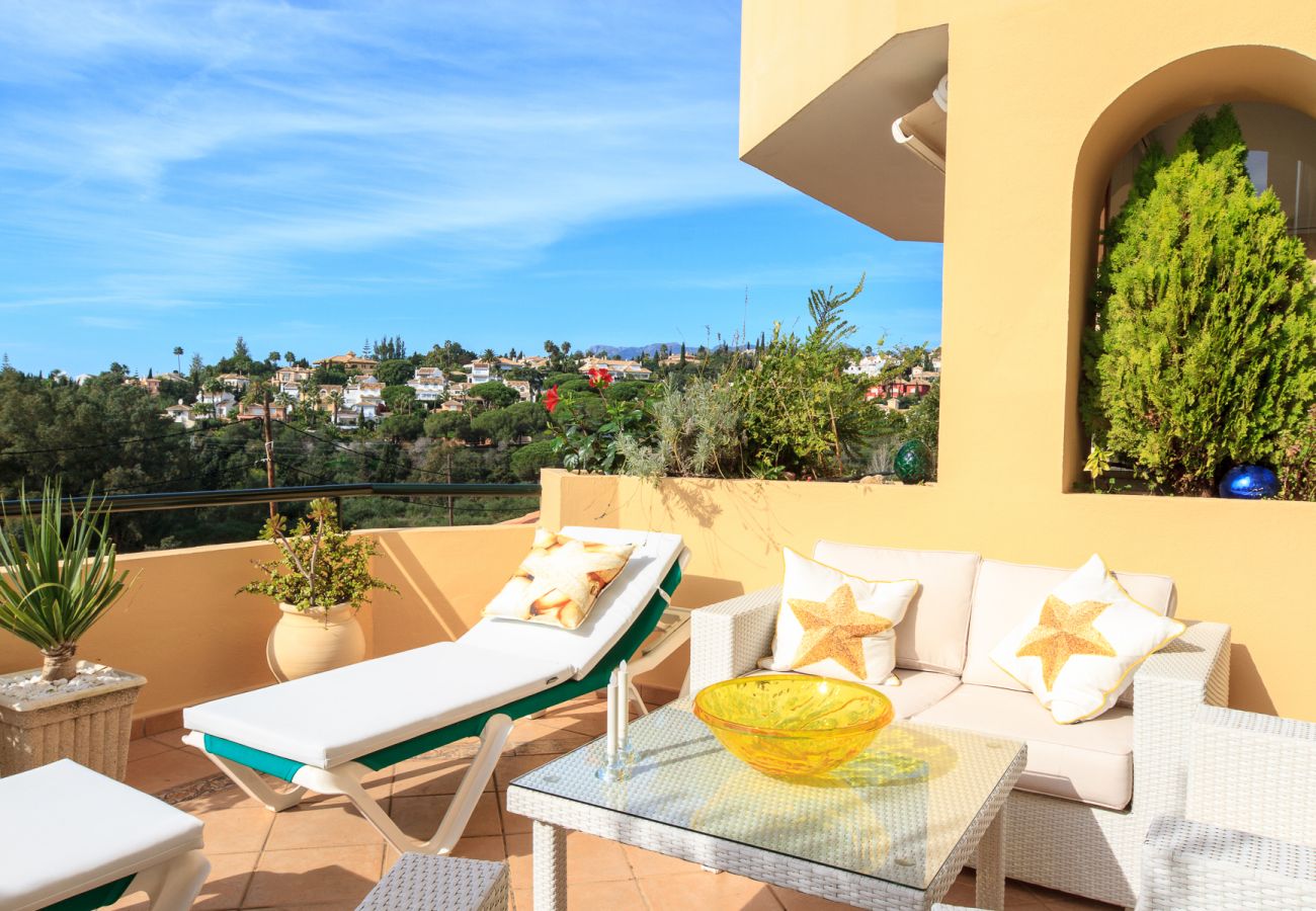 Ferienwohnung in Marbella - Hacienda Elviria Marbella - Exclusive Apartment