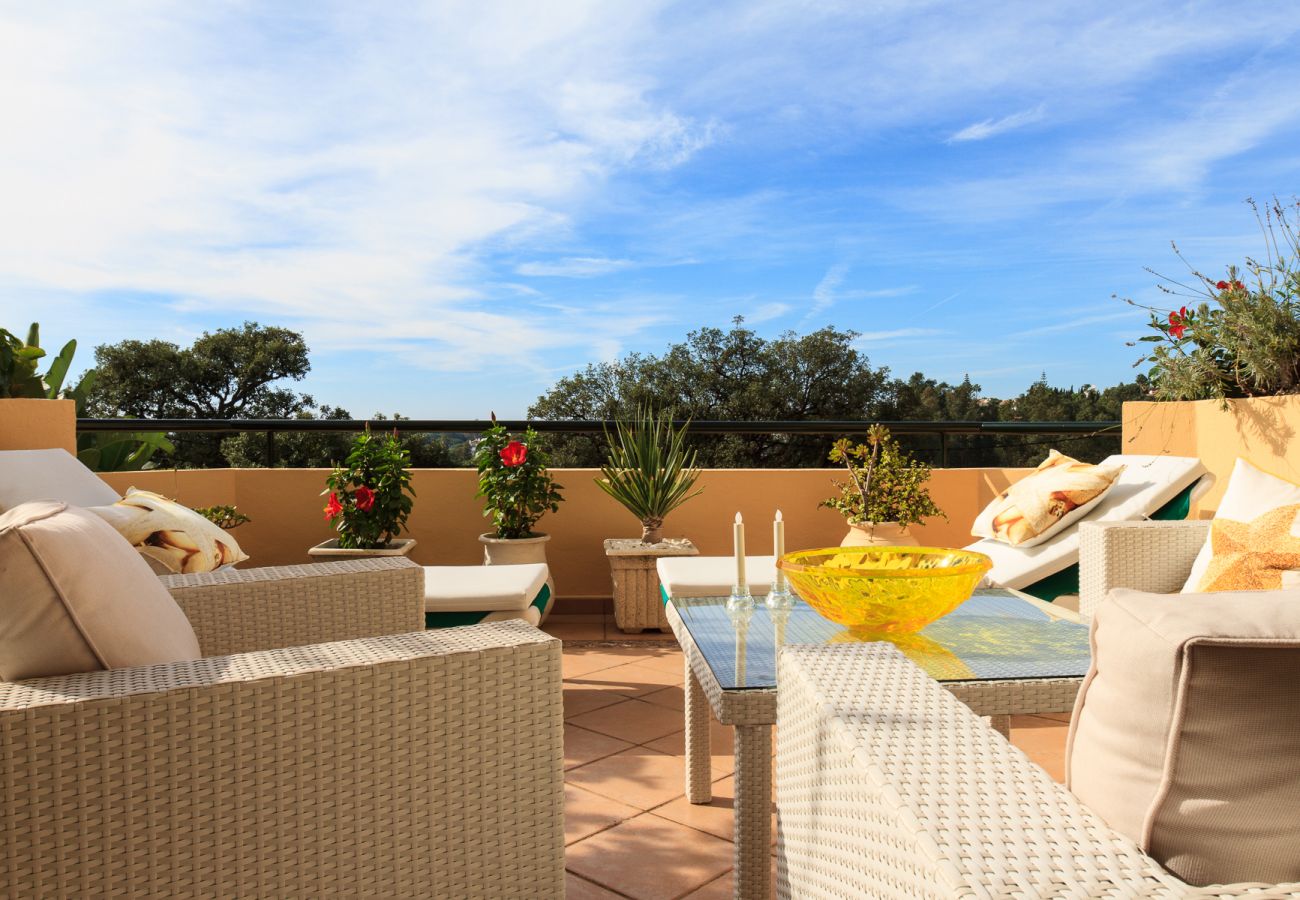 Ferienwohnung in Marbella - Hacienda Elviria Marbella - Exclusive Apartment