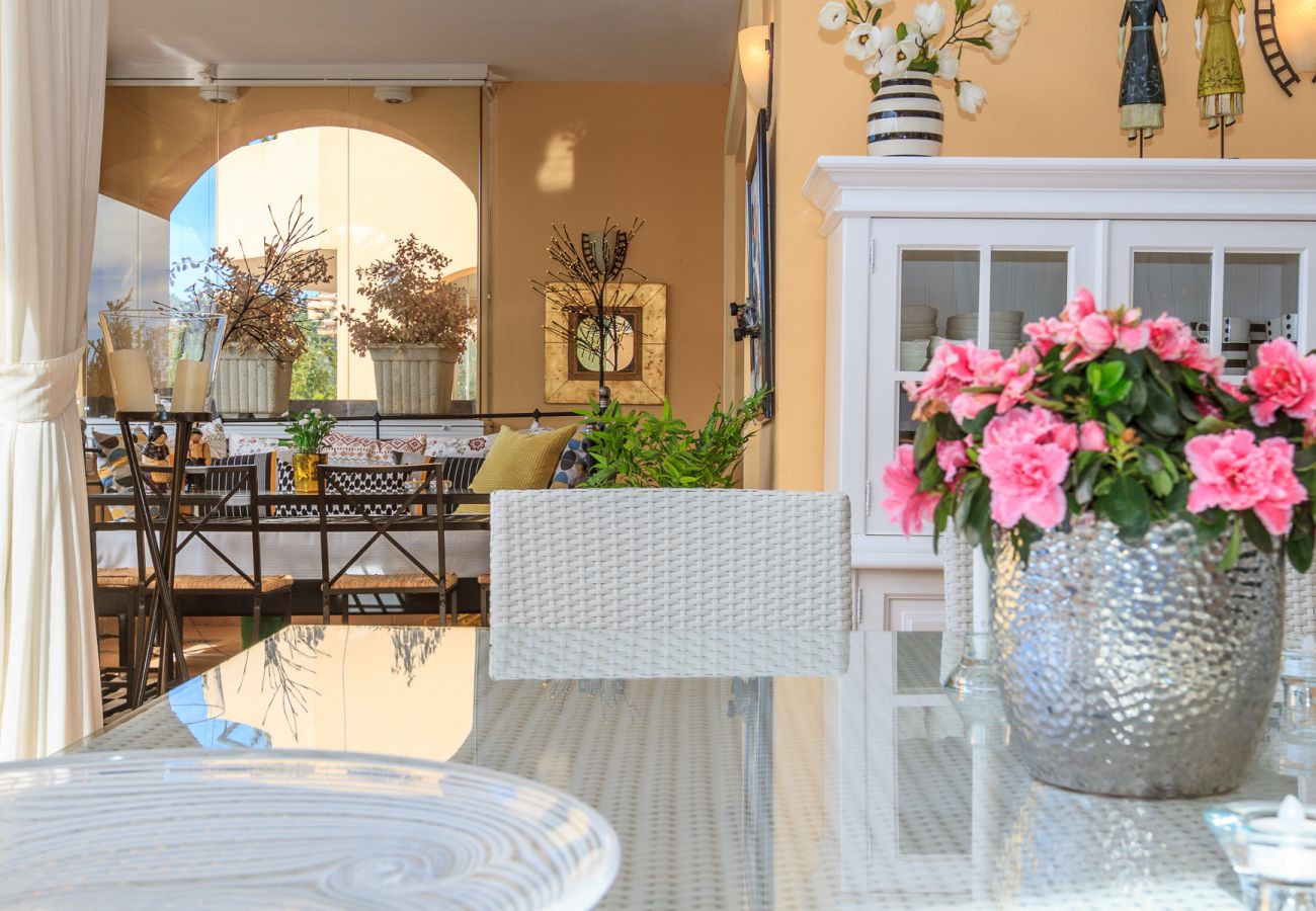 Ferienwohnung in Marbella - Hacienda Elviria Marbella - Exclusive Apartment