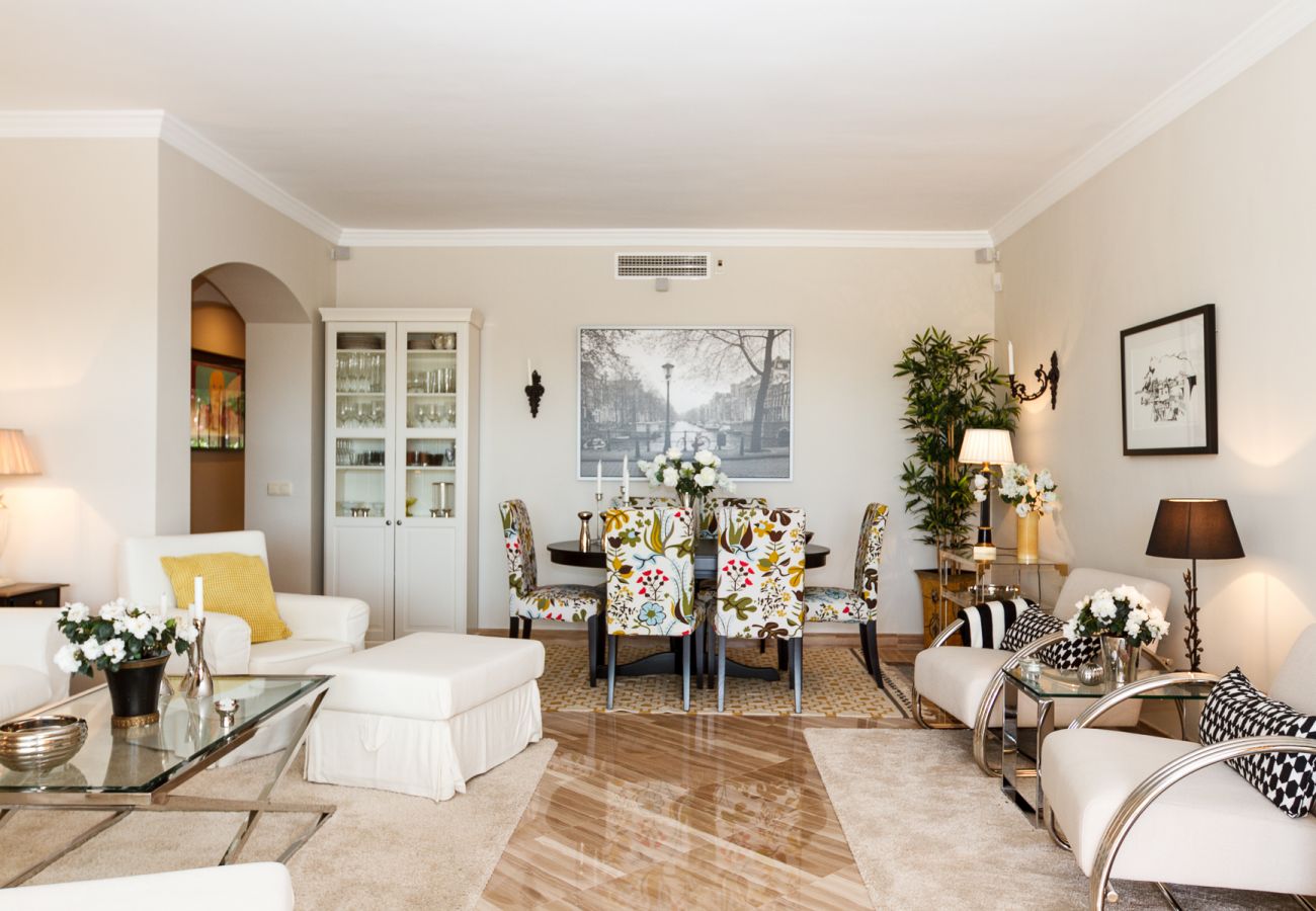 Ferienwohnung in Marbella - Hacienda Elviria Marbella - Exclusive Apartment