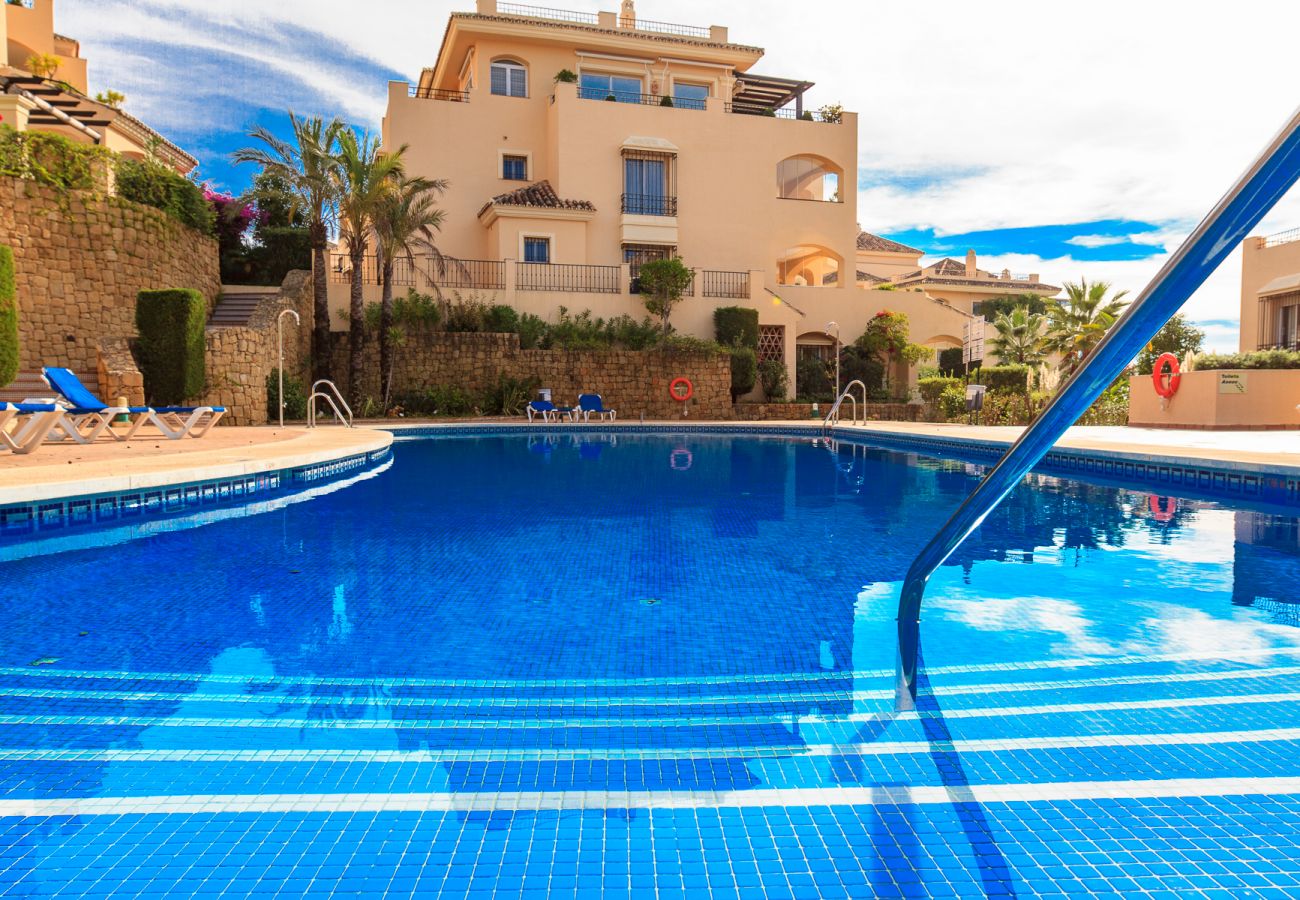 Ferienwohnung in Marbella - Hacienda Elviria Marbella - Exclusive Apartment