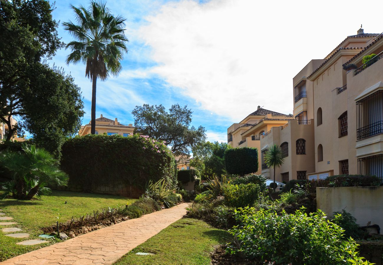 Ferienwohnung in Marbella - Hacienda Elviria Marbella - Exclusive Apartment