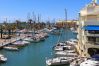 Ferienwohnung in Benalmádena - Puerto Marina - 2 terraces and direct view to the Marina
