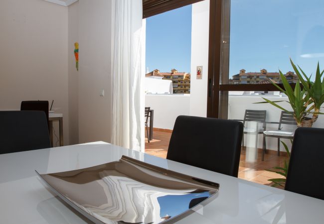 Ferienwohnung in Estepona - Golf Hills Marbella - Beautiful decorated incl. lounge terrace
