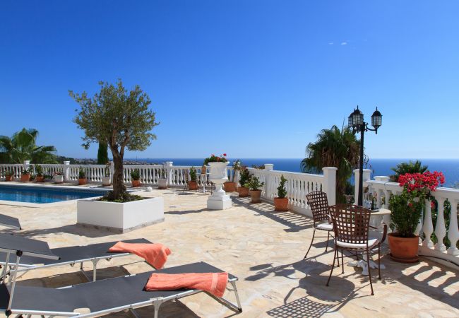 Villa in Mijas - Villa Azalea - Exclusive villa with unique mediterranean view