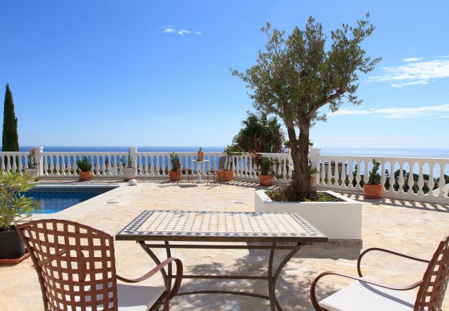 Villa in Mijas - Villa Azalea - Exclusive villa with unique mediterranean view