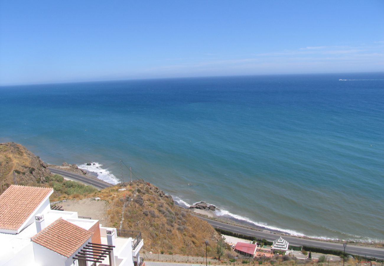 Ferienwohnung in Torrox Costa - Penthouse Calaceite Azul - Absolutely unique Mediterranean Sea View