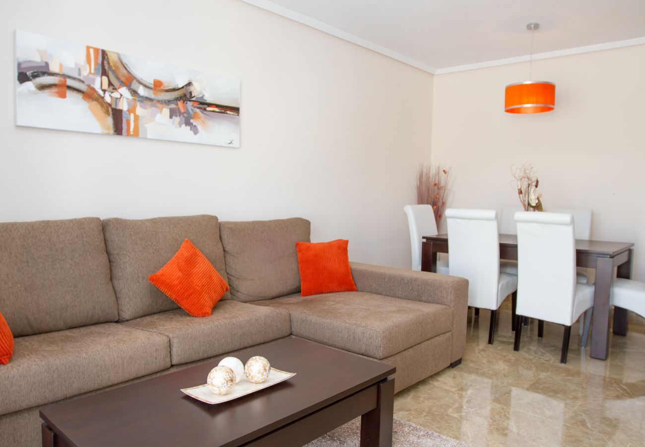 Ferienwohnung in Estepona - Top del Golf Hills Marbella - Large roof top lounge terrace