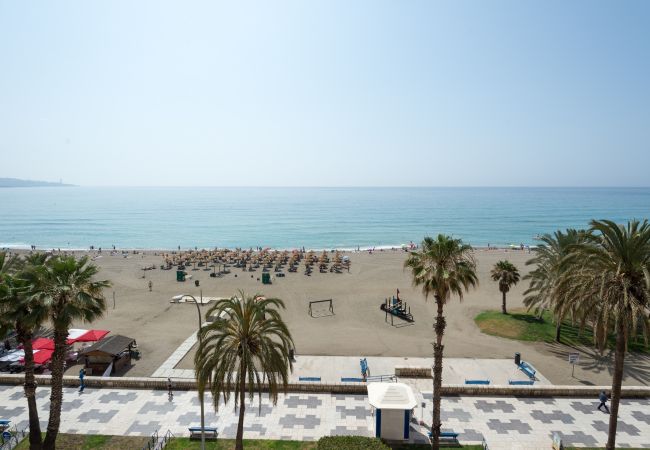 Ferienwohnung in Málaga - Malagueta - Miradore mit Meerblick