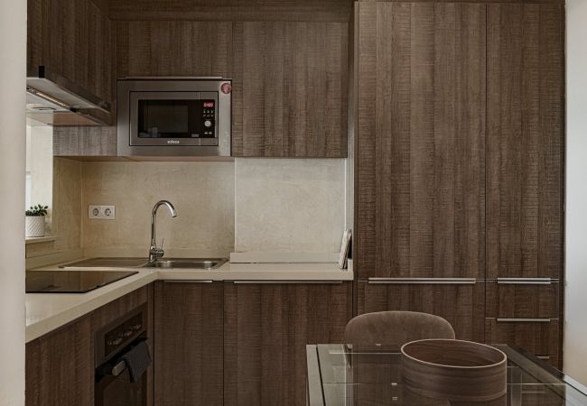 Ferienwohnung in Málaga - Malagueta - Miradore mit Meerblick Ferienwohnung in Málaga - Malagueta - Miradore mit Meerblick