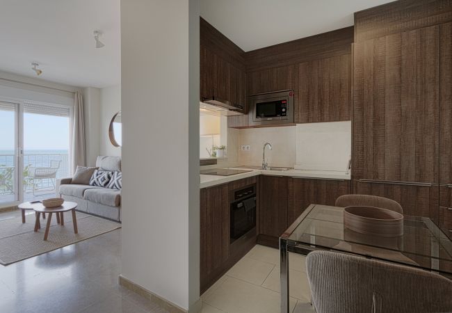 Ferienwohnung in Málaga - Malagueta - Miradore mit Meerblick Ferienwohnung in Málaga - Malagueta - Miradore mit Meerblick
