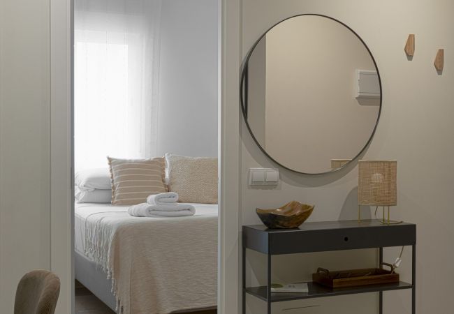 Ferienwohnung in Málaga - Malagueta - Miradore mit Meerblick Ferienwohnung in Málaga - Malagueta - Miradore mit Meerblick