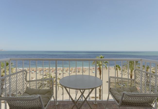 Ferienwohnung in Málaga - Malagueta - Miradore mit Meerblick Ferienwohnung in Málaga - Malagueta - Miradore mit Meerblick