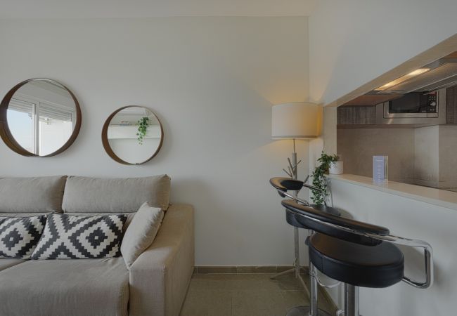 Ferienwohnung in Málaga - Malagueta - Miradore mit Meerblick Ferienwohnung in Málaga - Malagueta - Miradore mit Meerblick