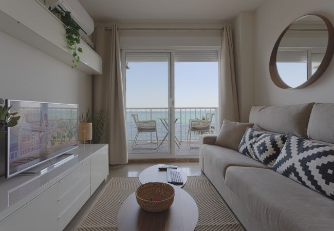 Ferienwohnung in Málaga - Malagueta - Miradore mit Meerblick Ferienwohnung in Málaga - Malagueta - Miradore mit Meerblick