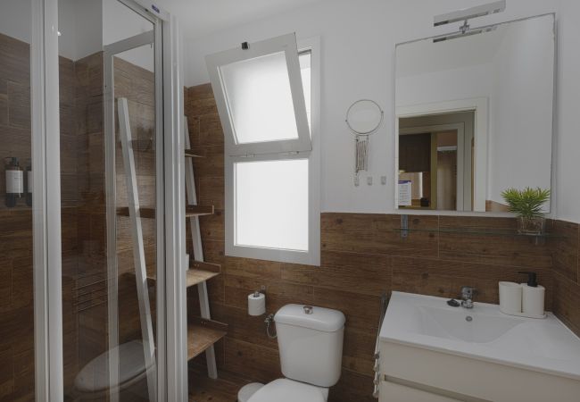 Ferienwohnung in Málaga - Malagueta - Miradore mit Meerblick Ferienwohnung in Málaga - Malagueta - Miradore mit Meerblick