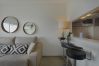 Ferienwohnung in Málaga - Malagueta - Miradore mit Meerblick Ferienwohnung in Málaga - Malagueta - Miradore mit Meerblick
