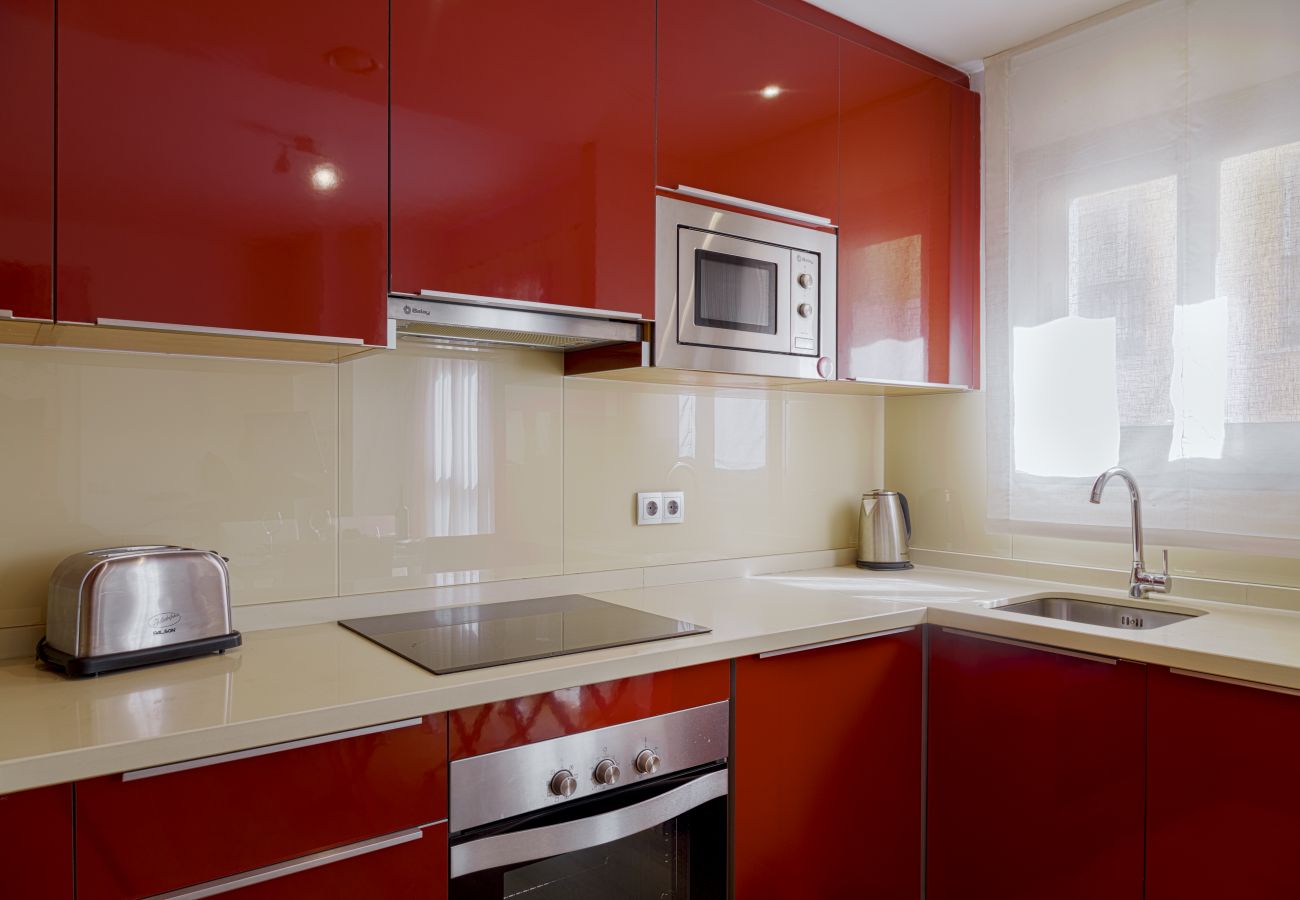 Ferienwohnung in Málaga - Pompidou Boutique Apartment with Terrace 1A 