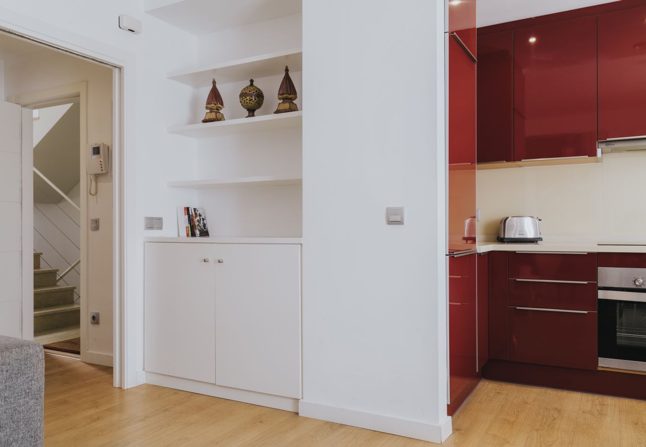 Ferienwohnung in Málaga - Pompidou Boutique Apartment with Terrace 1A 