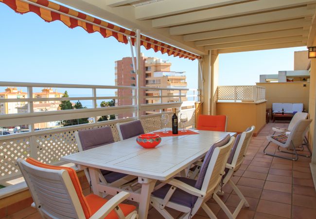 Ferienwohnung in Algarrobo - Penthouse Ana - walking distance to beach and restaurants
