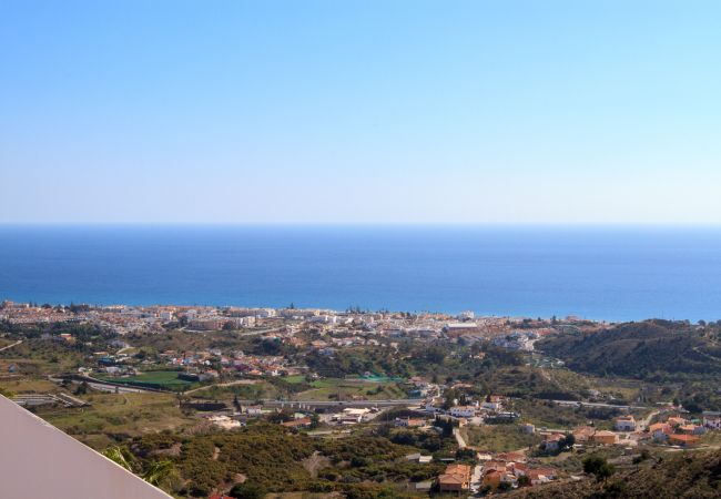 Ferienwohnung in Rincón de la Victoria - Aaron - Unique Mediterranean View of Malaga Bay
