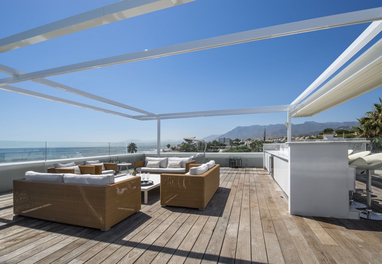 Villa in Marbella - Costabella Marbella - Unique Luxury Beach Villa