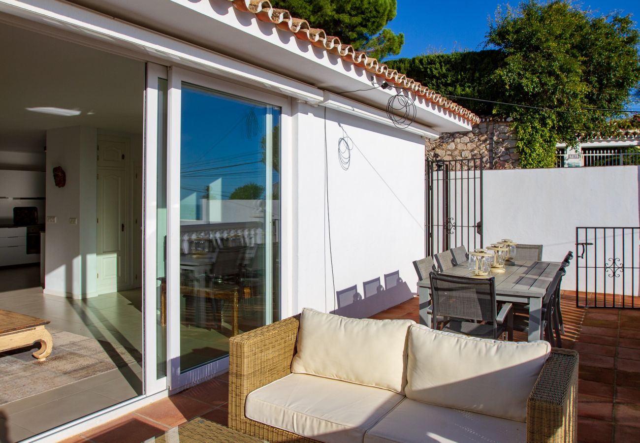 Villa in Benalmádena - Villa Diann - Large 5 bedroom Private Pool Villa with sea view