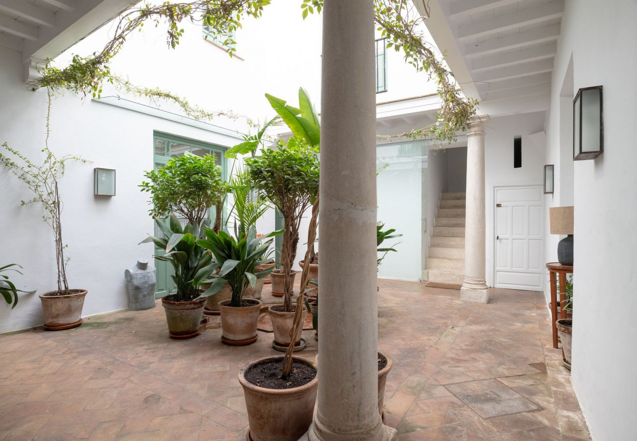 Ferienhaus in Sevilla - Hommyhome Castellar Luxury 