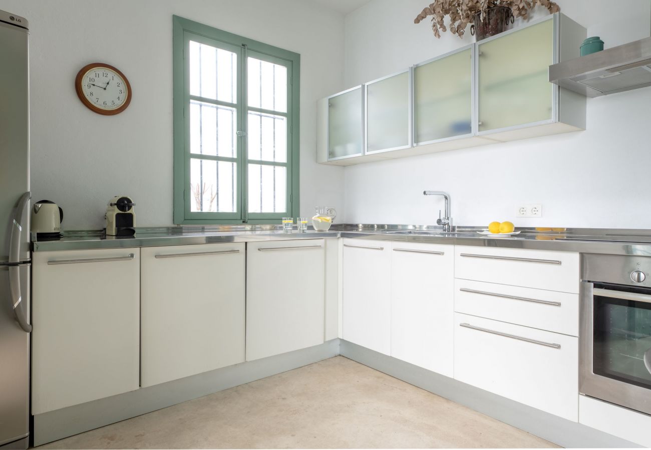 Ferienhaus in Sevilla - Hommyhome Castellar Luxury 