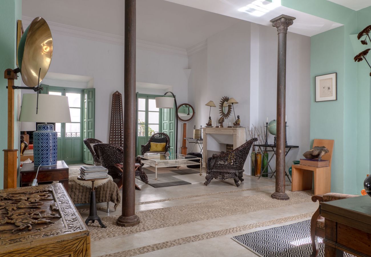 Ferienhaus in Sevilla - Hommyhome Castellar Luxury 