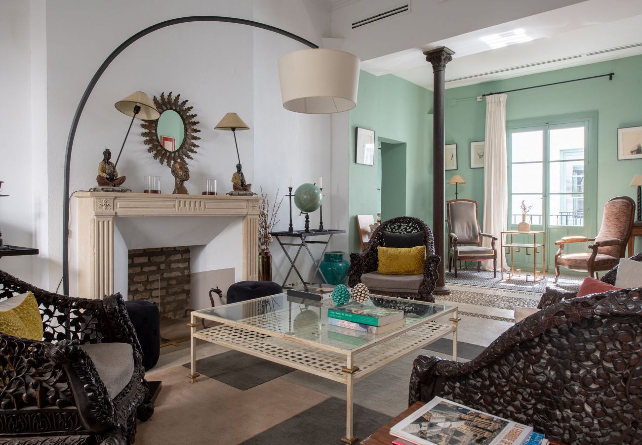Ferienhaus in Sevilla - Hommyhome Castellar Luxury 
