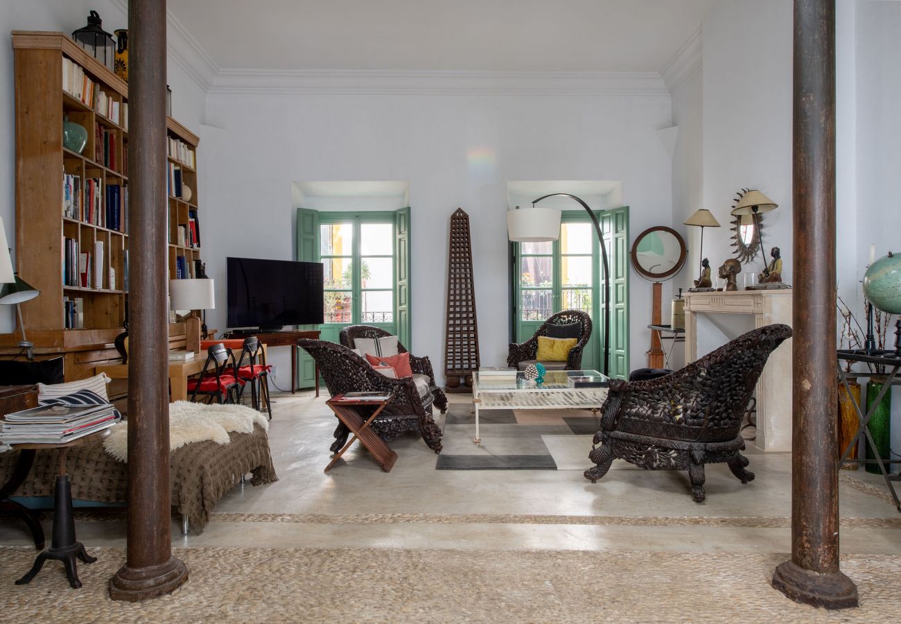 Ferienhaus in Sevilla - Hommyhome Castellar Luxury 