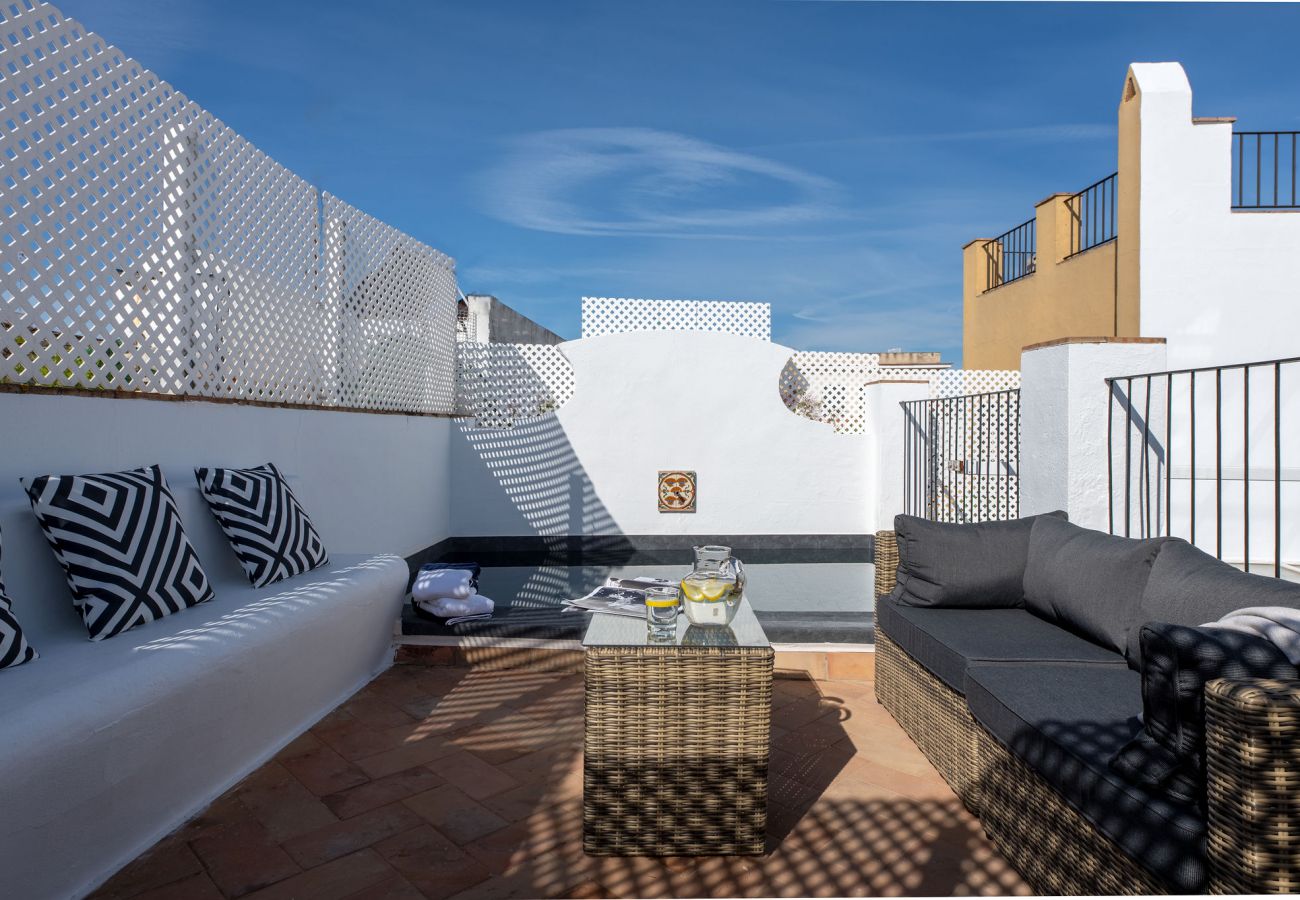 Ferienhaus in Sevilla - Hommyhome Castellar Luxury 