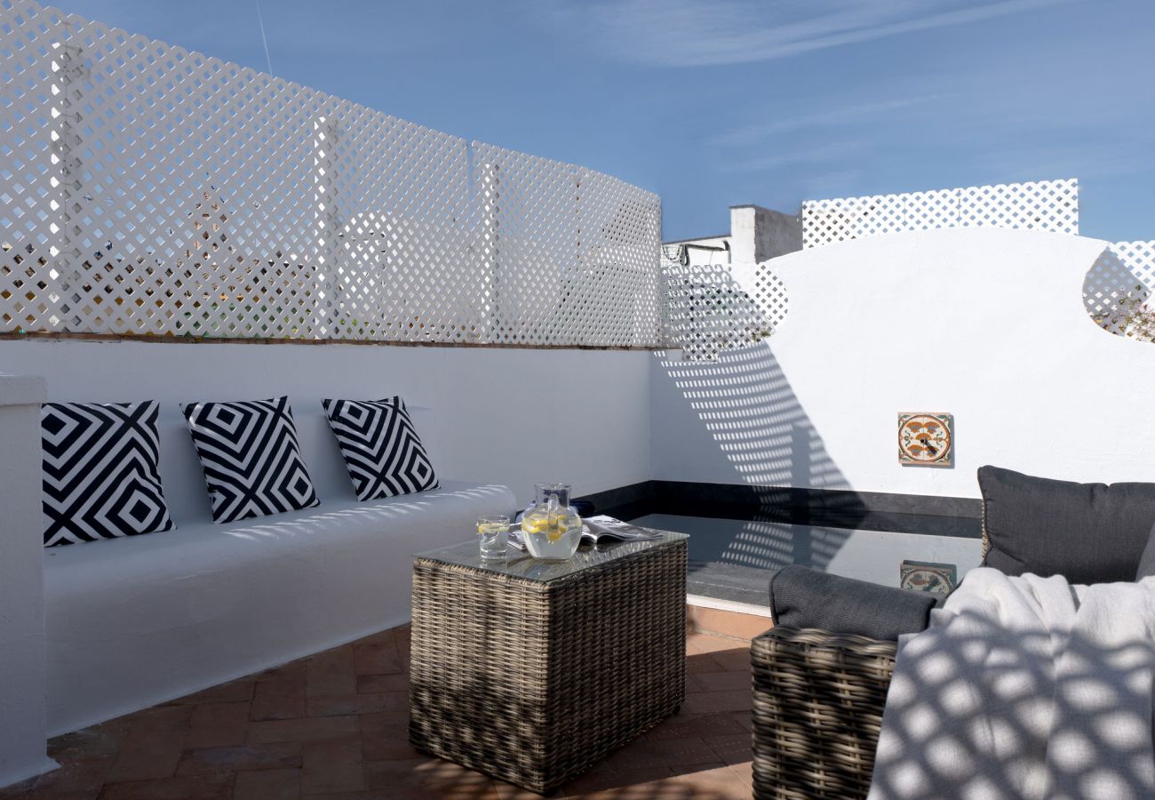 Ferienhaus in Sevilla - Hommyhome Castellar Luxury 
