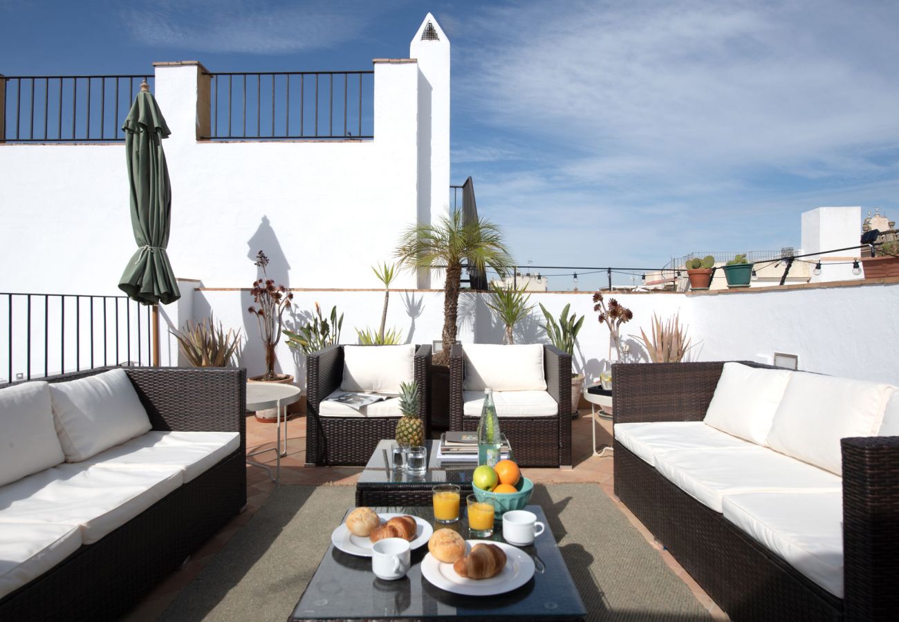 Ferienhaus in Sevilla - Hommyhome Castellar Luxury 