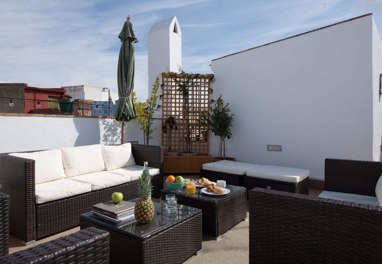 Ferienhaus in Sevilla - Hommyhome Castellar Luxury 