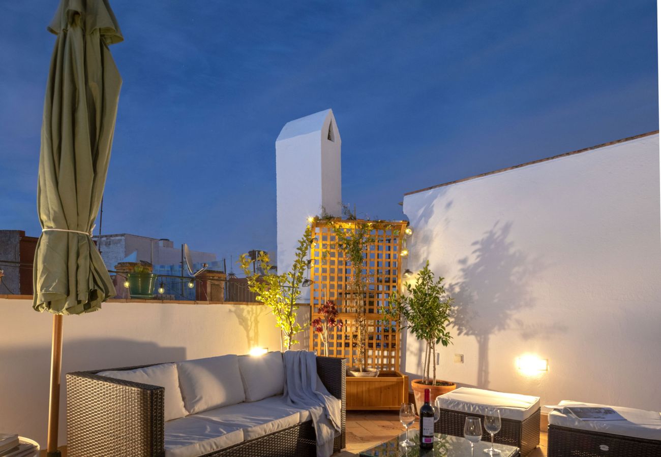 Ferienhaus in Sevilla - Hommyhome Castellar Luxury 