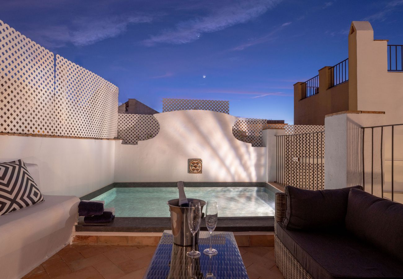 Ferienhaus in Sevilla - Hommyhome Castellar Luxury 