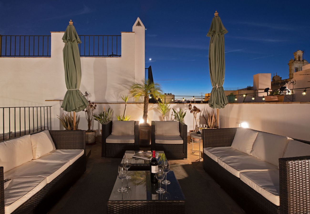 Ferienhaus in Sevilla - Hommyhome Castellar Luxury 