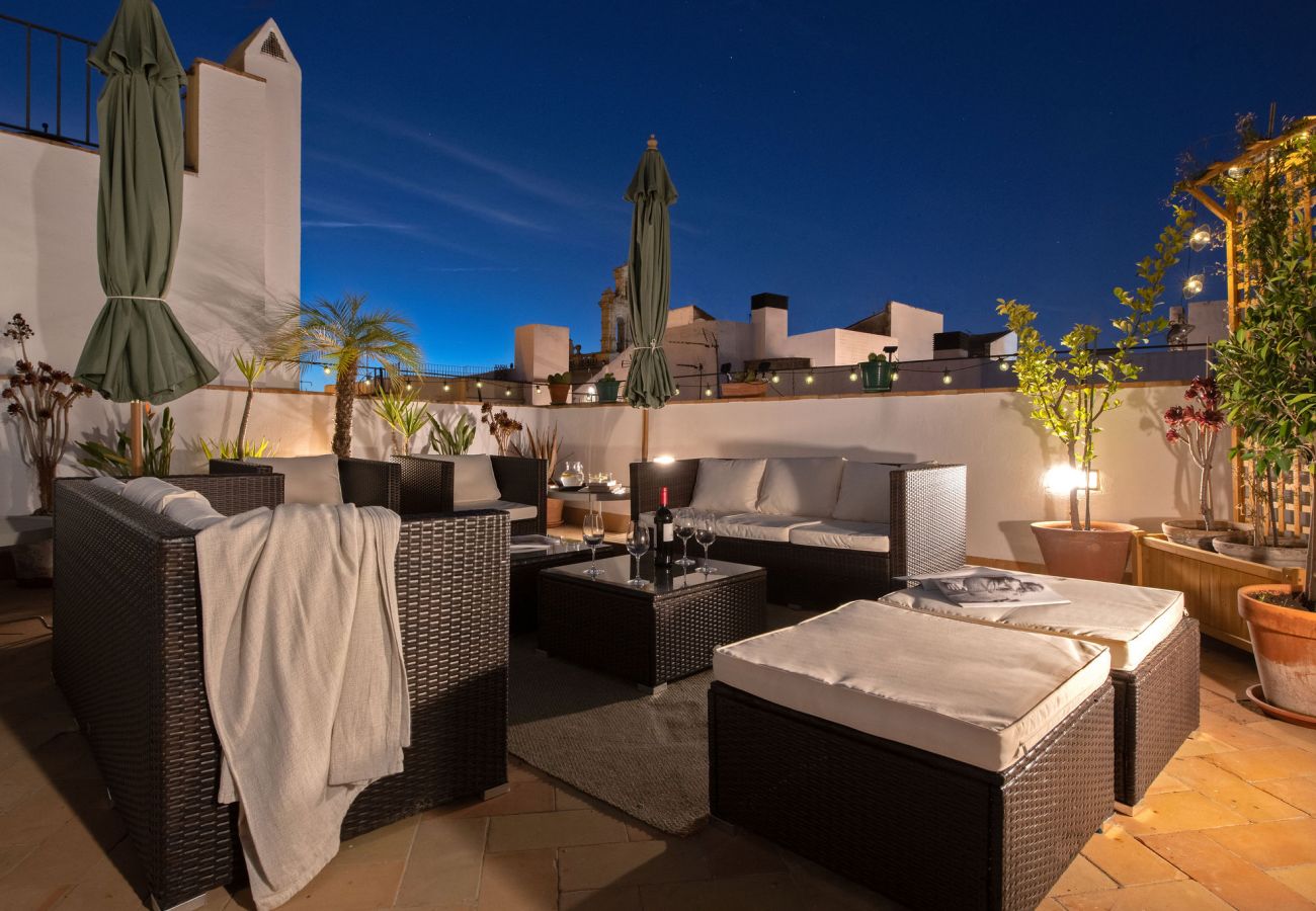Ferienhaus in Sevilla - Hommyhome Castellar Luxury 