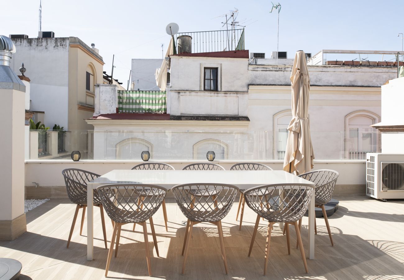 Ferienhaus in Sevilla - Hommyhome Arenal Luxury
