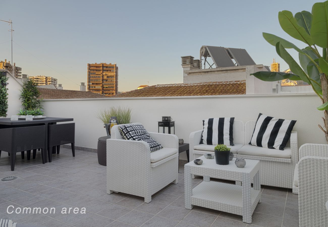 Ferienwohnung in Málaga - Ancha del Carmen I