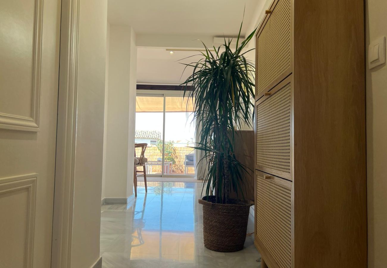 Ferienwohnung in Málaga - Tribuna - Atico Cervantes