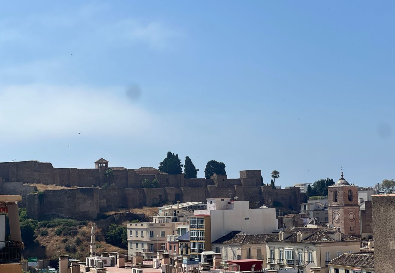 Ferienwohnung in Málaga - Tribuna - Atico Cervantes