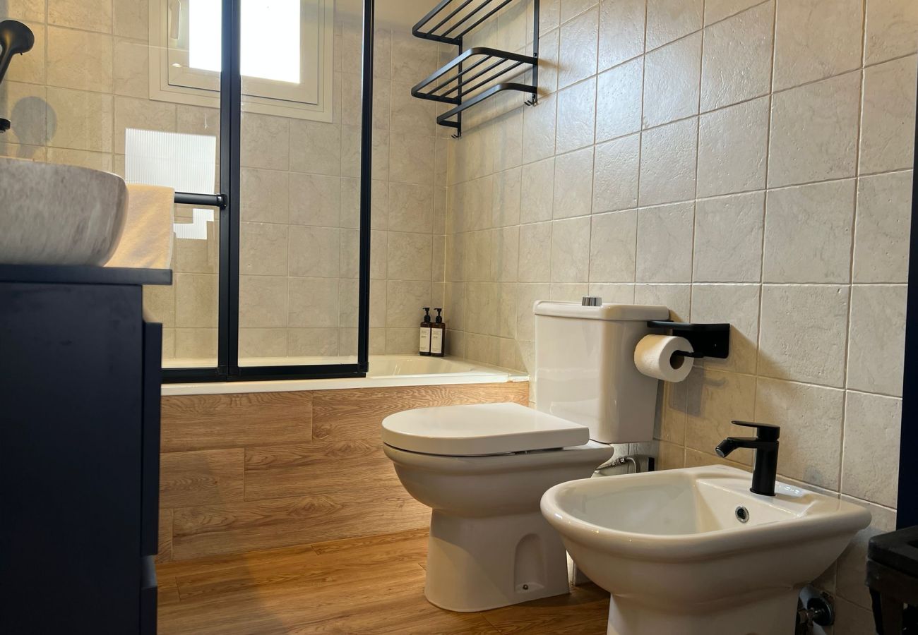 Ferienwohnung in Málaga - Tribuna - Atico Cervantes